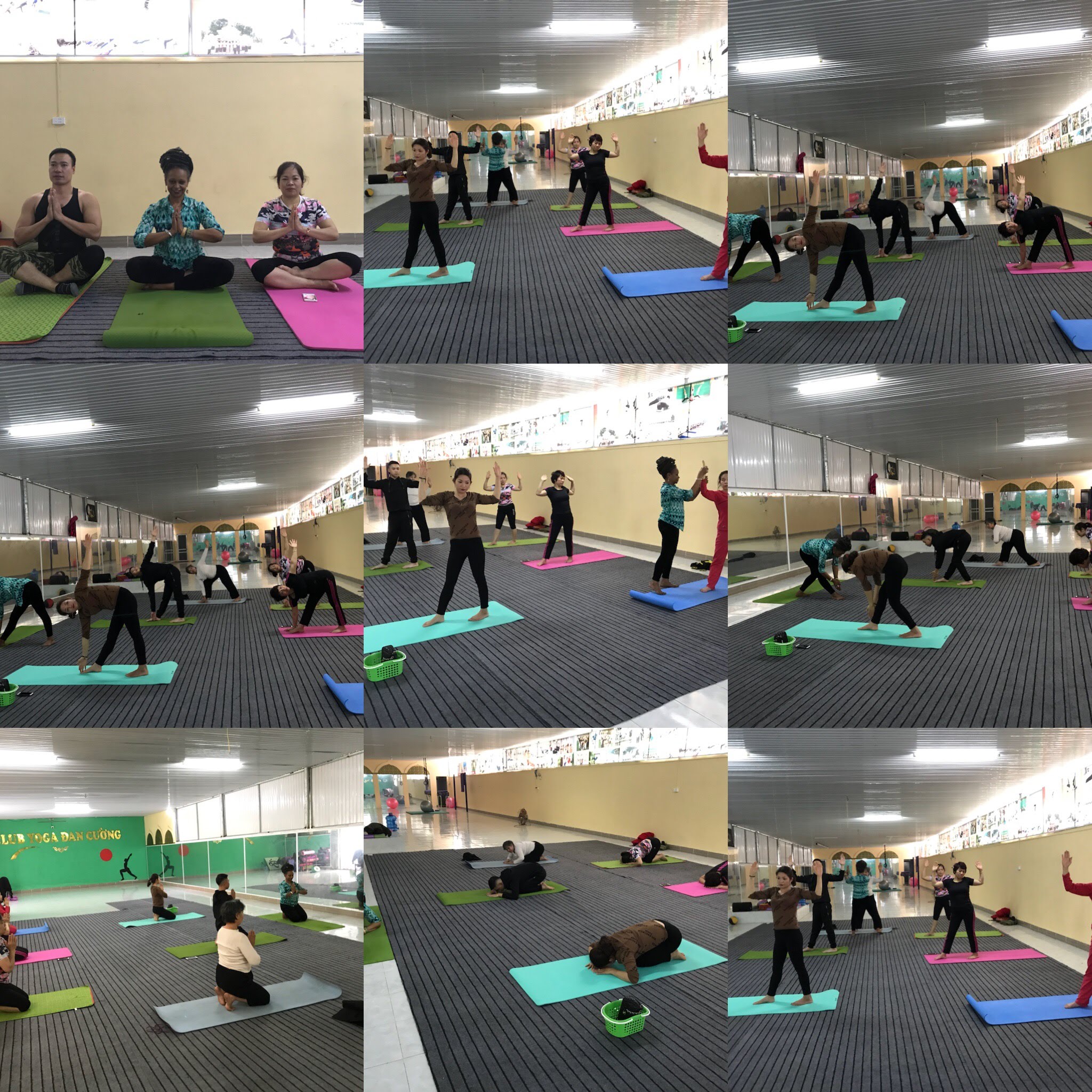 Teaching Yoga in Vietnam